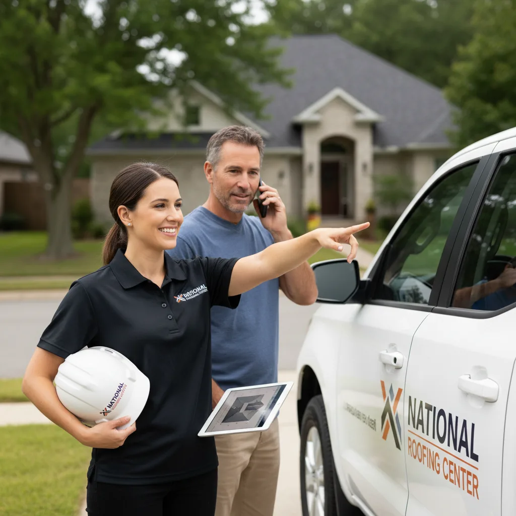 National Roofing Center customer support in Maryland Heights