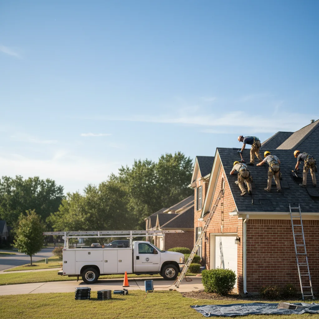 Roof Repair in Maryland Heights